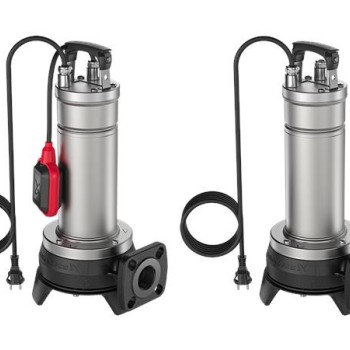 Submersible sewage drainage pump with cutting tool Unilift APG