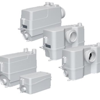 Waste water stations Sololift2