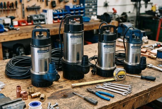 How to Choose a Pump for a Well or Borehole? A Practical Guide (SQ, SP, SBA/SB)