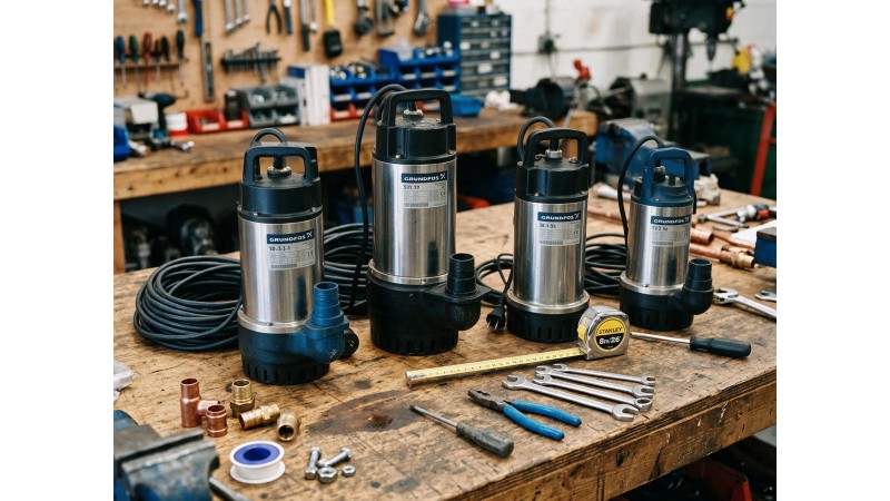 How to Choose a Pump for a Well or Borehole? A Practical Guide (SQ, SP, SBA/SB)