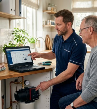 Grundfos pump warranty service