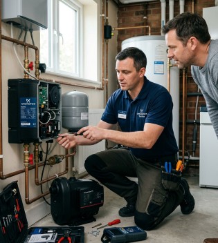 гаранционен сервиз помпи grundfos
